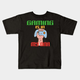 Gaming is in my DNA Kids T-Shirt